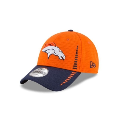 Denver Broncos Gorra | New Era NFL Speed Tech 9forty Adjustable Cap Mexico - Naranjas
